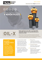 Filtre stlačeného vzduchu OIL-X - nová séria